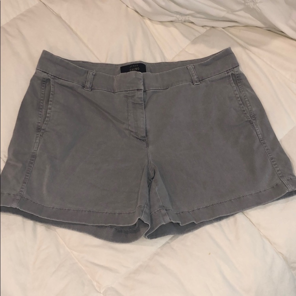 J.Crew gray shorts